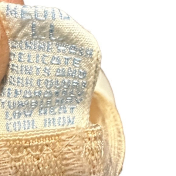 Vintage Vanity Fair Long Slip with Slit - Picture 8 of 8